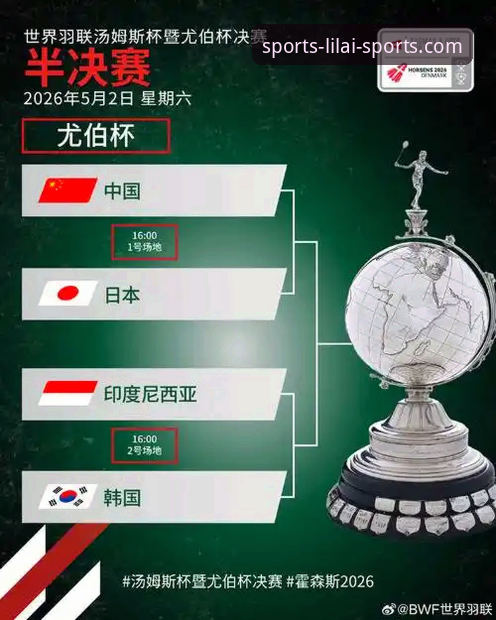 利来体育app下载 尤伯杯半决赛观赛实用指南:中国队三连胜晋级决赛的战术解析